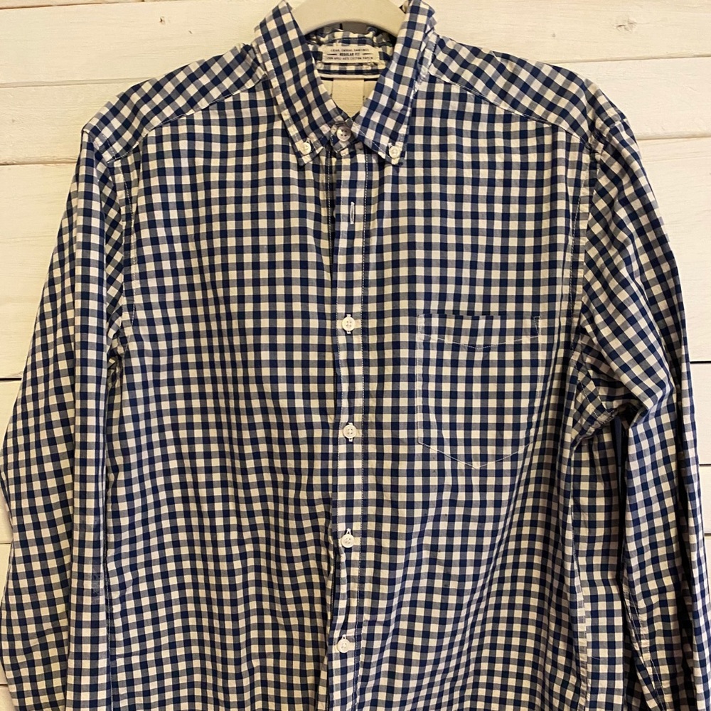 Button down, casual